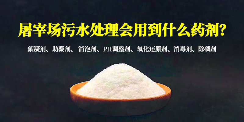 屠宰場污水處理會(huì)用到什么藥劑