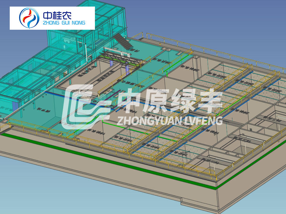 廣西容縣中桂農(nóng)冷鏈倉儲基地2500噸廢水處理工程