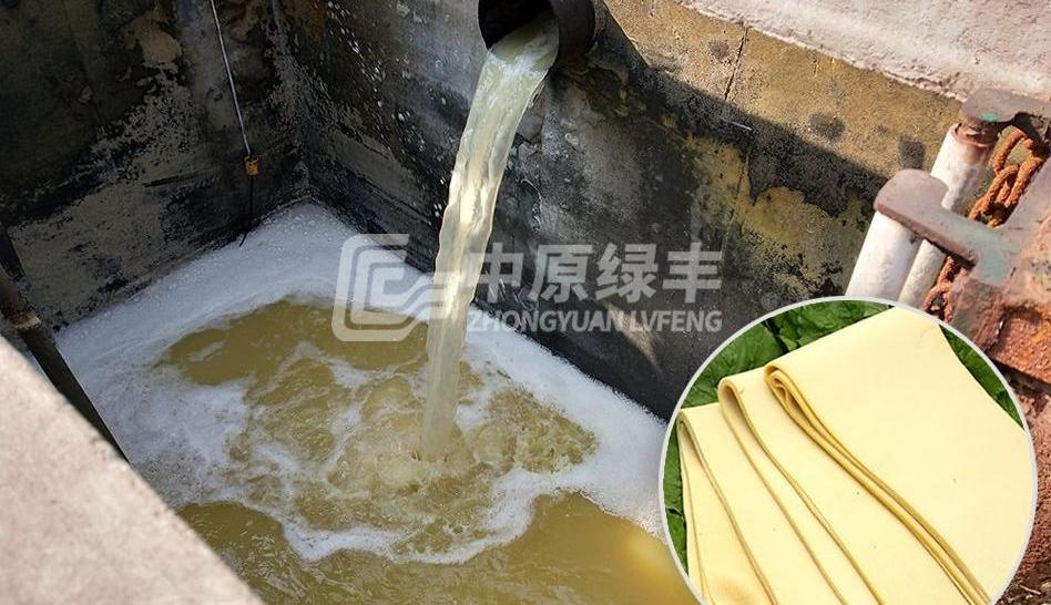 豆腐皮黃漿水怎樣處理？