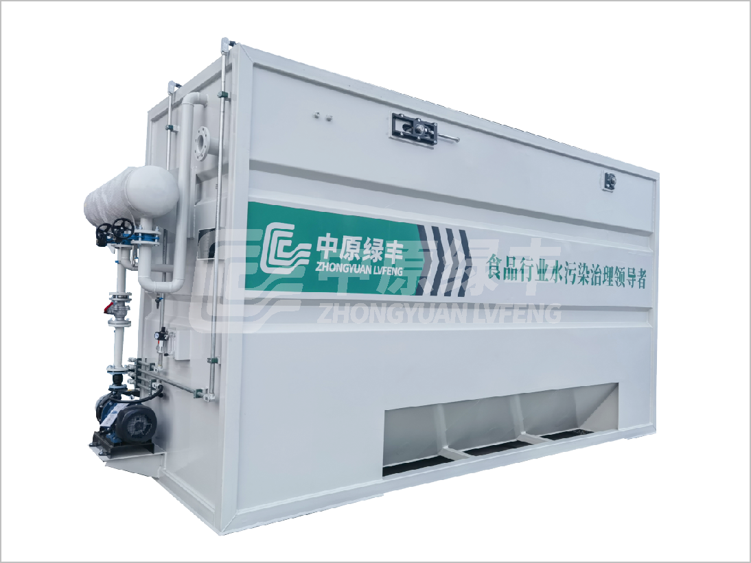 平流式溶氣氣浮機-污水處理設(shè)備-食品行業(yè)